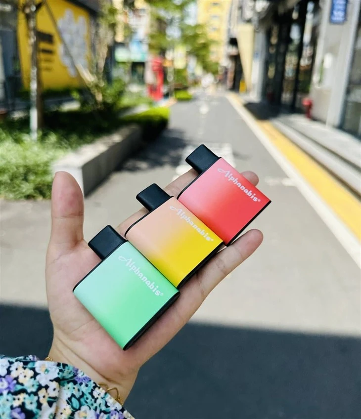 1ml New Trend, Smoke Dense ，portable Disposable Box