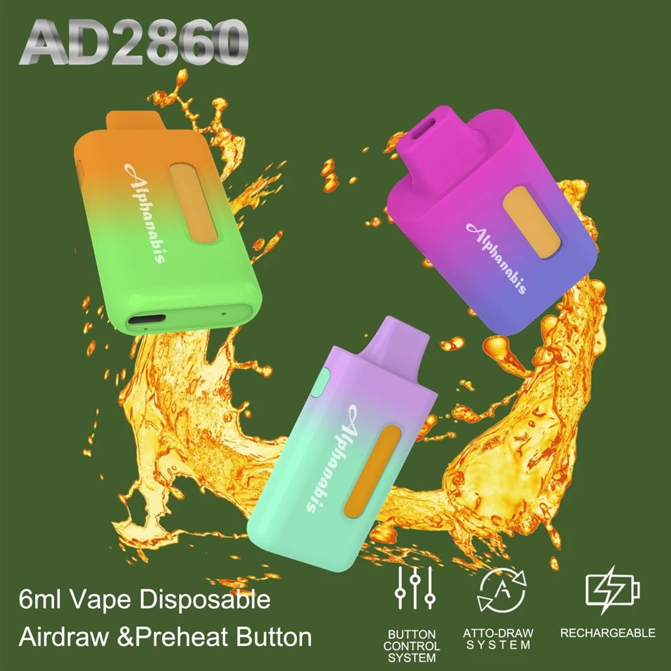 6ml Airdraw Box With Preheat Button