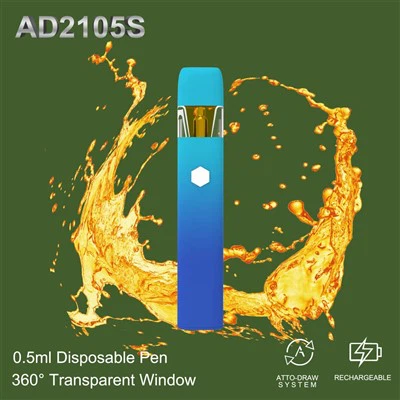 0.Bolígrafo vaporizador desechable precalentado de 5 ml